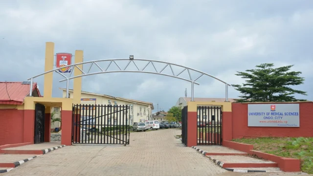 University of Medical Sciences (UNIMED), Ondo town, Ondo State