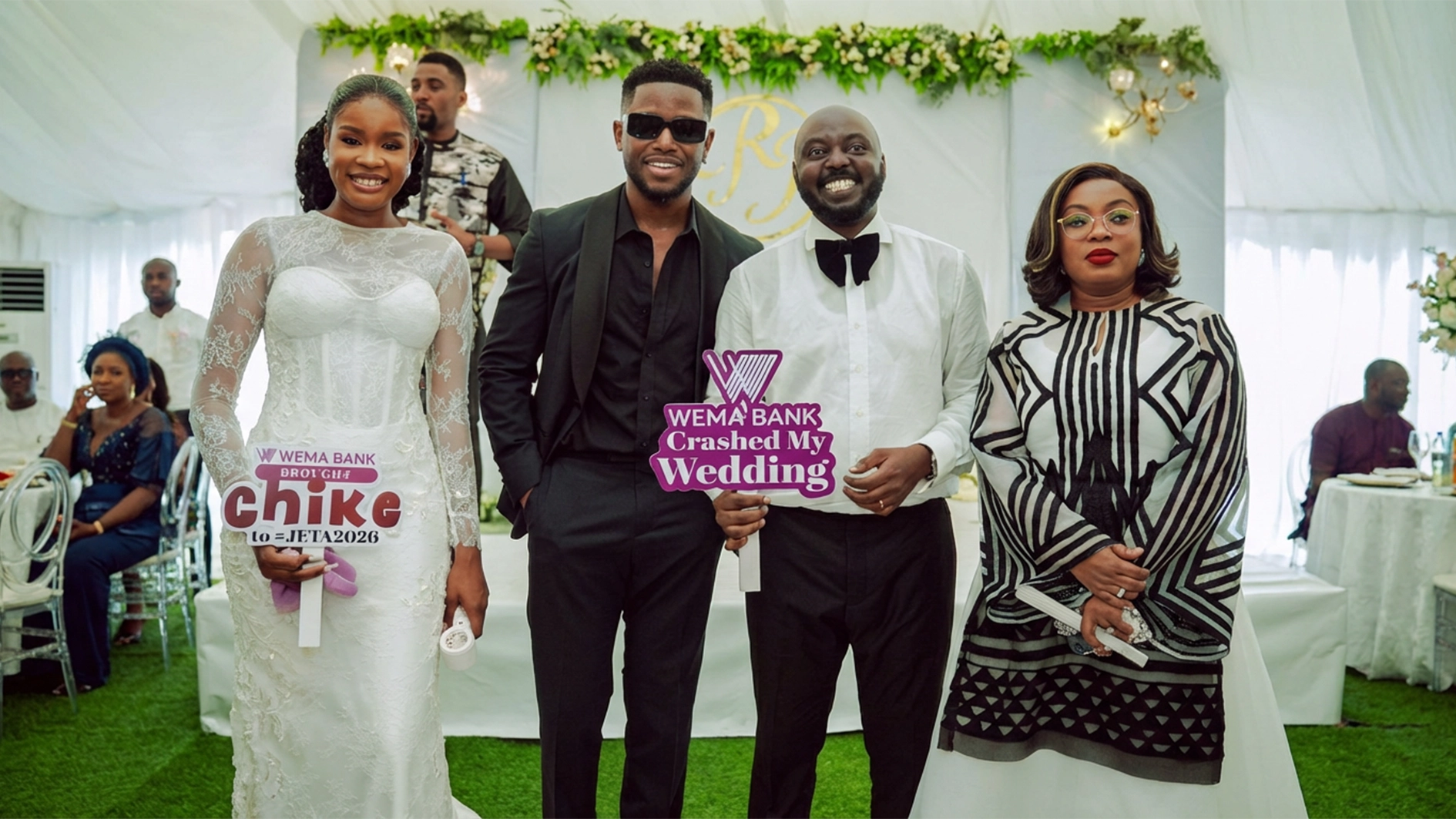 Wema Bank Valentine celebration