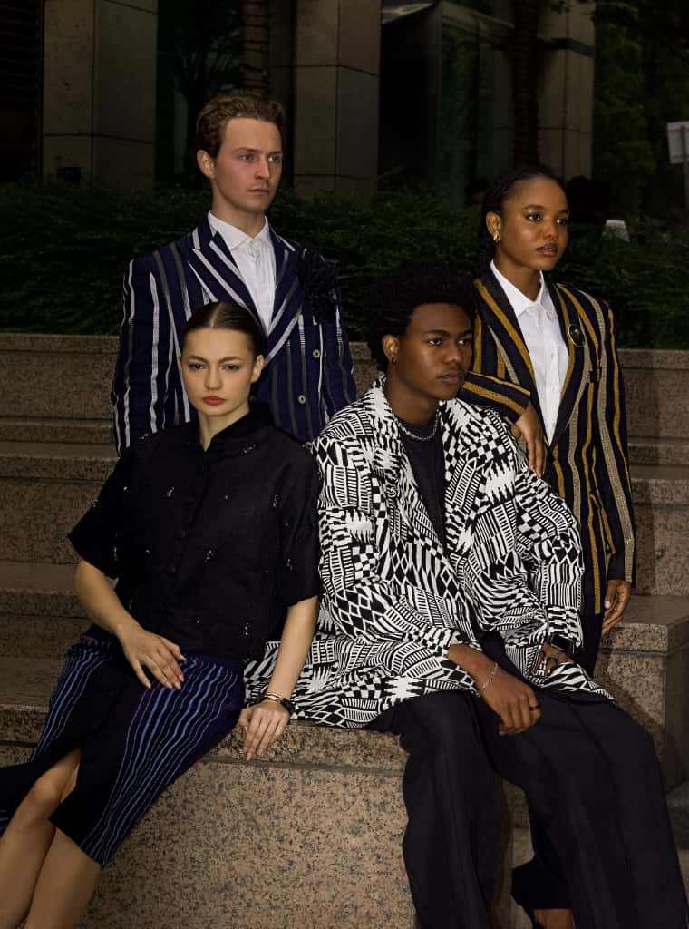 GNATION collection NeoNomad by Tolu Olafimihan