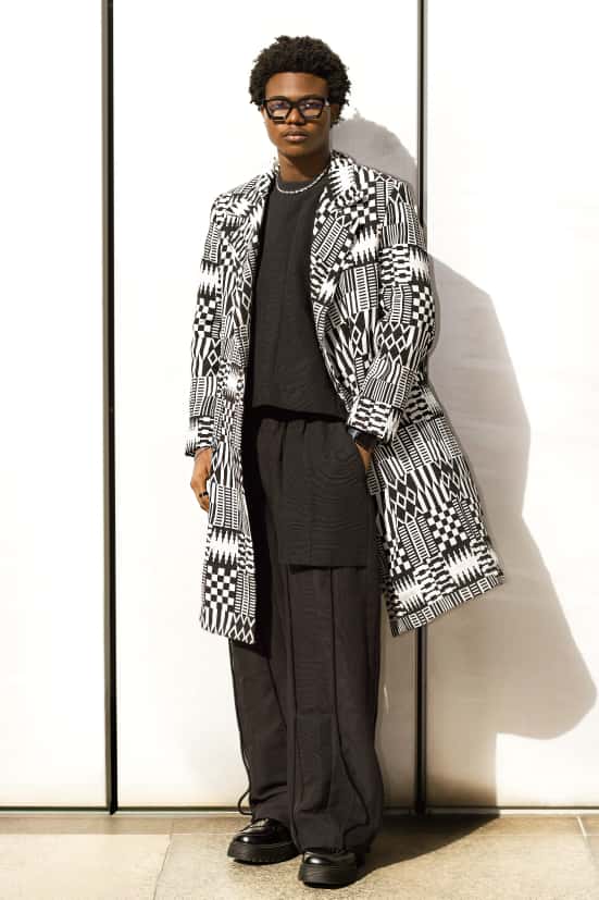 GNATION collection NeoNomad by Tolu Olafimihan