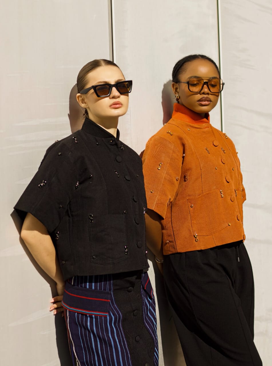 GNATION collection NeoNomad by Tolu Olafimihan