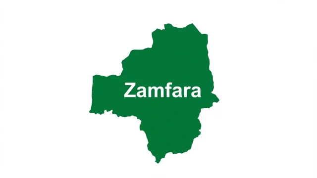 Zamfara state map