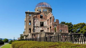 A dome in Hiroshima 