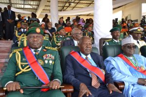 CDS Oluyede gets Sierra Leone’s prestigious award