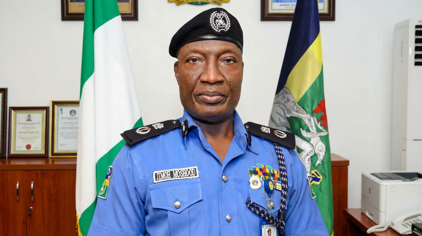 Lagos State Commissioner of Police, Moshood Jimoh