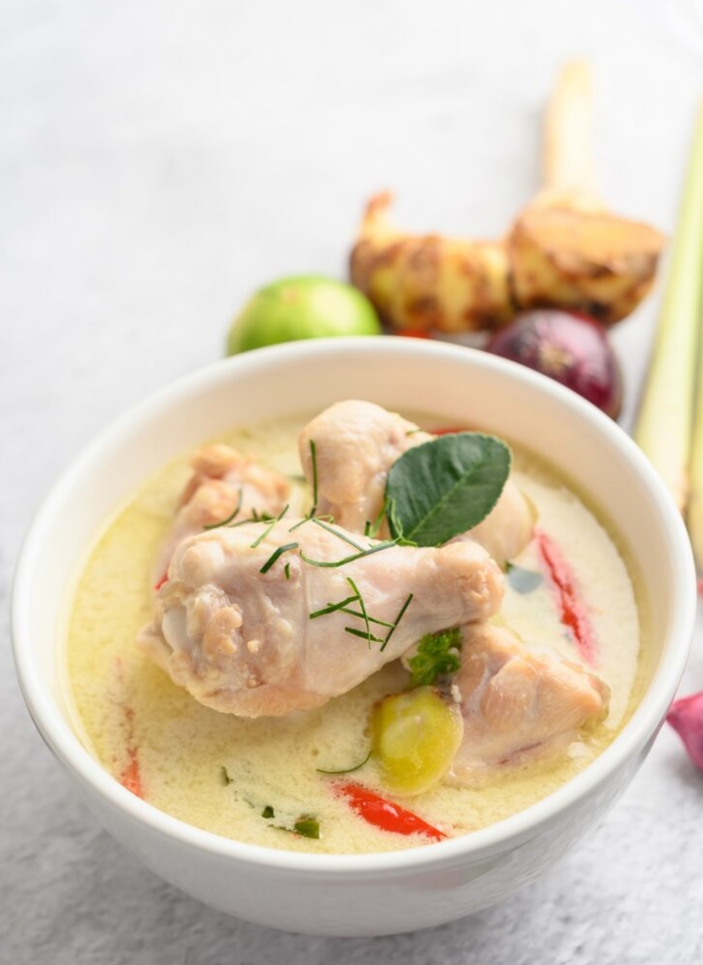 Chicken coconut curry