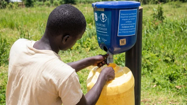 chlorine water dispensers