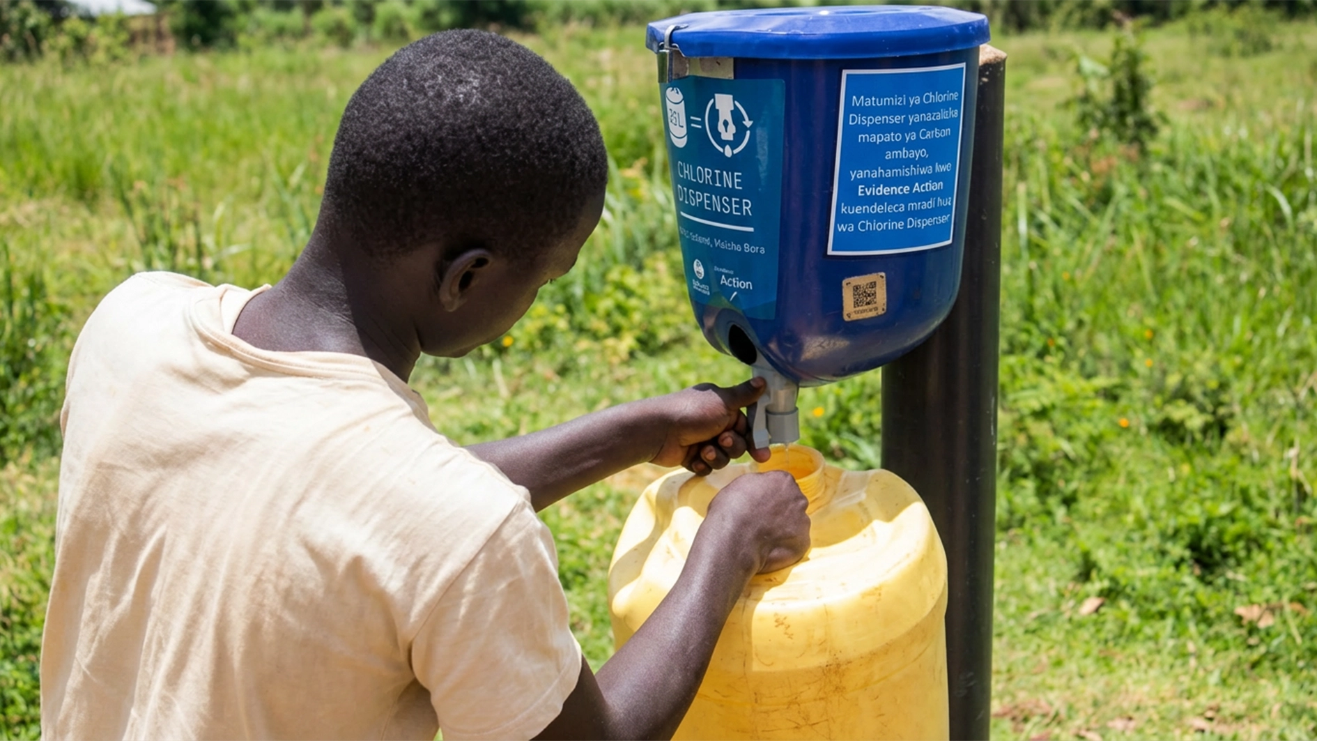 chlorine water dispensers