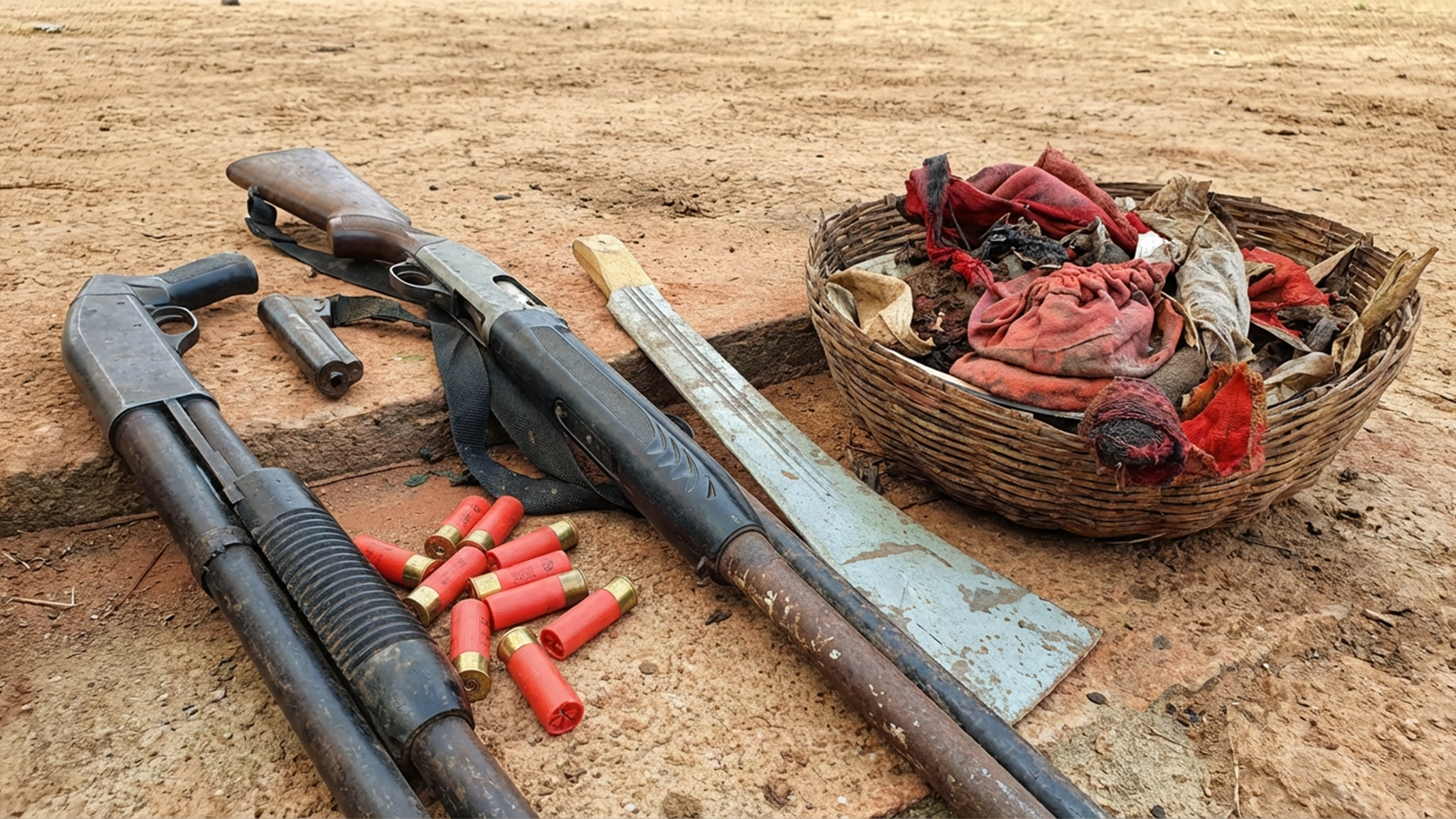Seized items