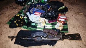 Recovered items