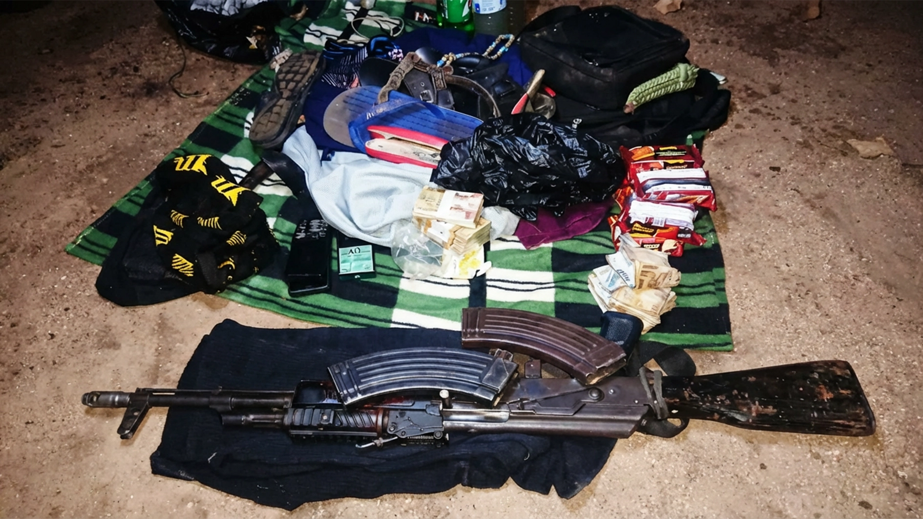 Recovered items