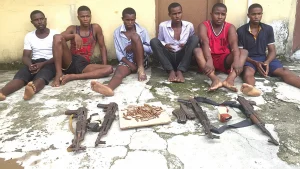 Arrested kidnappers