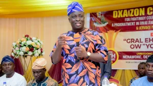 Prof Adetunji