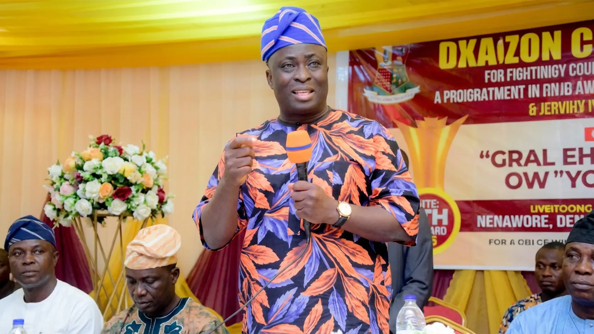 Prof Adetunji