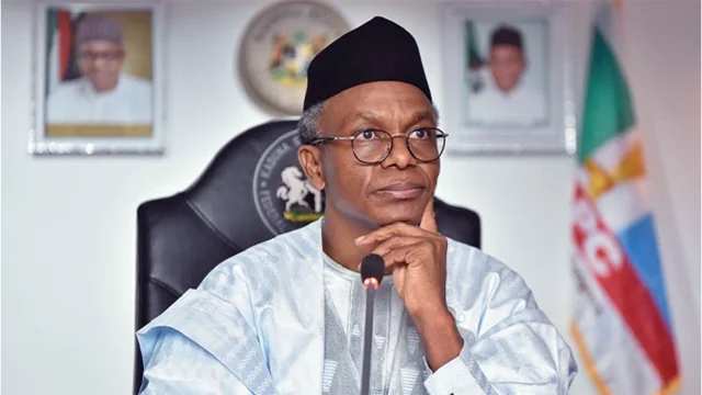 Former Governor of Kaduna State, Nasir El-Rufai
