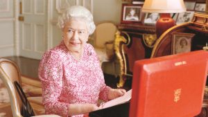 Late Queen Elizabeth