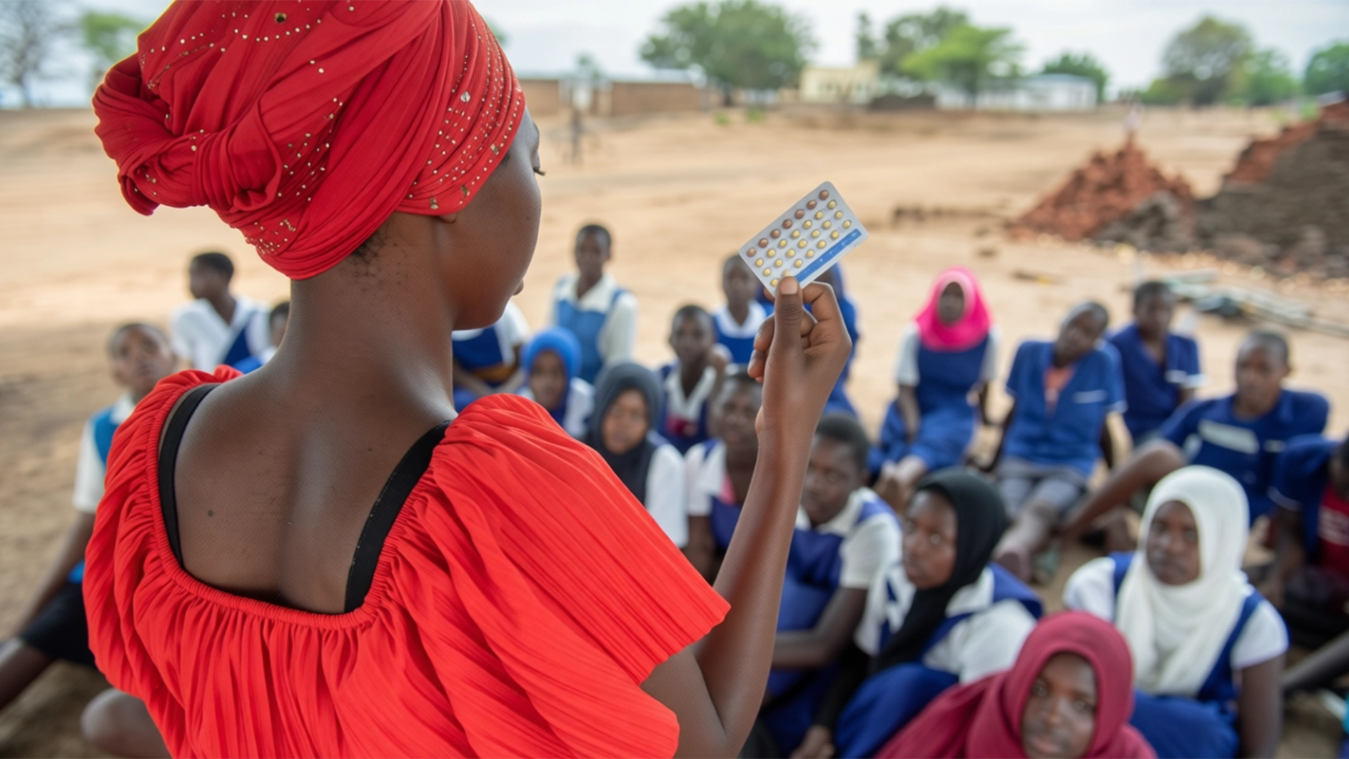 family planning access across Africa