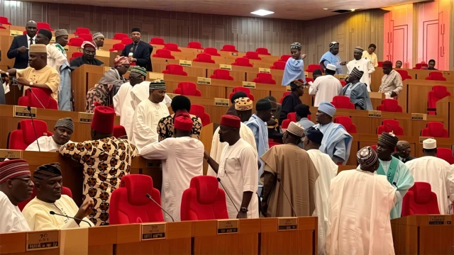 Reps in rowdy session over electoral act