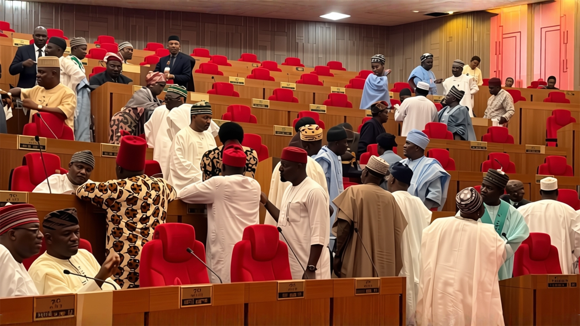 Reps in rowdy session over electoral act