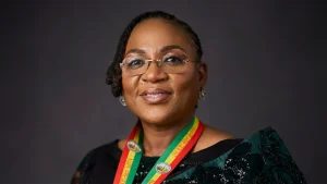 President of the Nigerian Association of Petroleum Explorationists (NAPE) Cecilia Olajumoke Ajayi