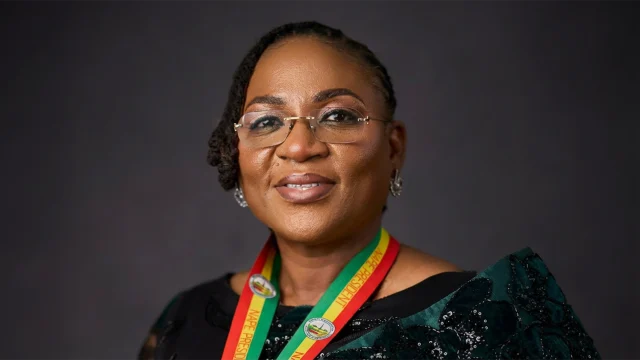 President of the Nigerian Association of Petroleum Explorationists (NAPE) Cecilia Olajumoke Ajayi