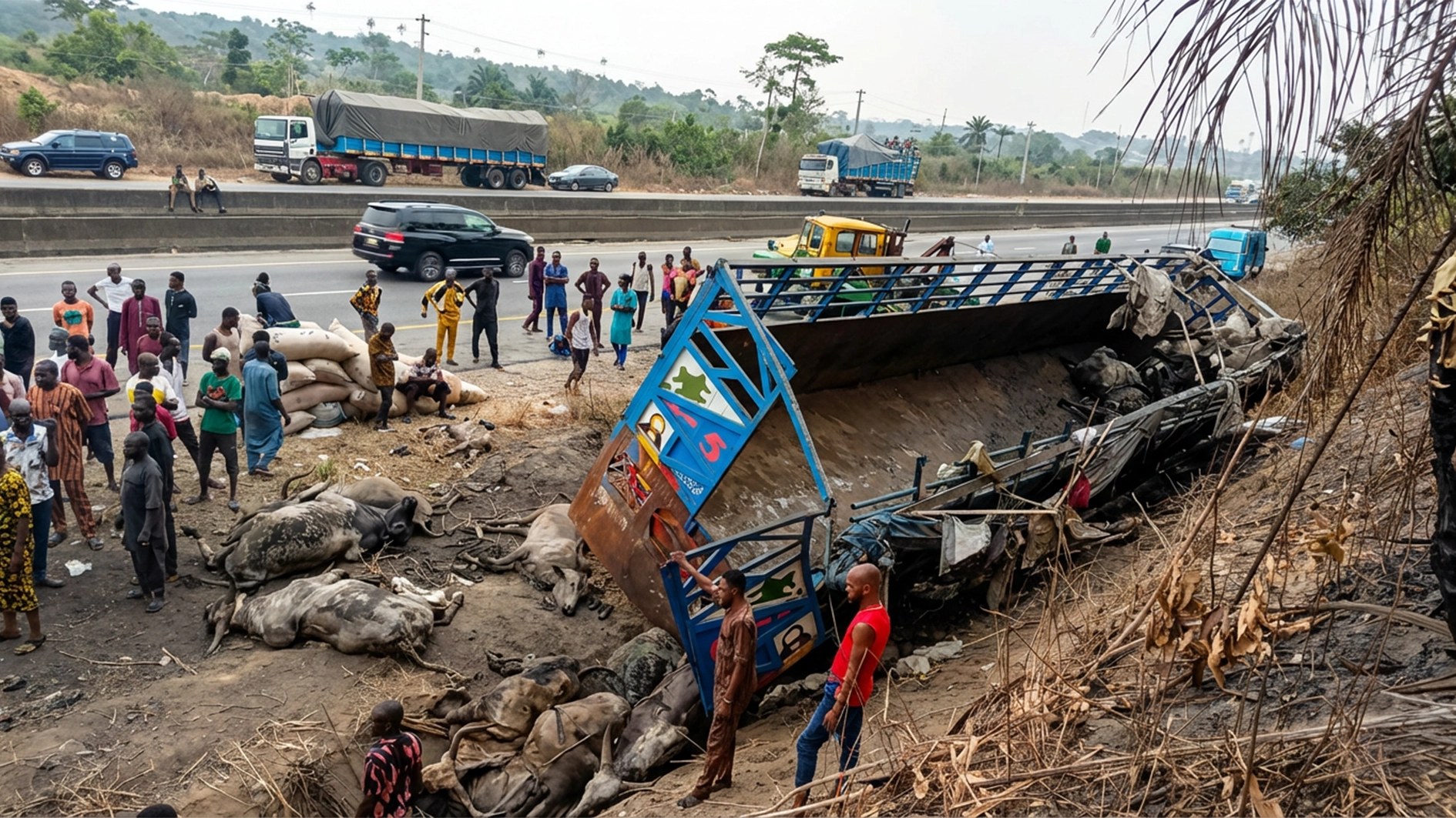 Accident kills six, injures 23 on Lagos-Ibadan Expressway