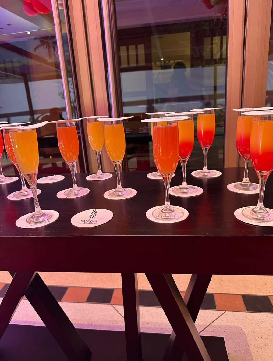 Welcome Cocktails