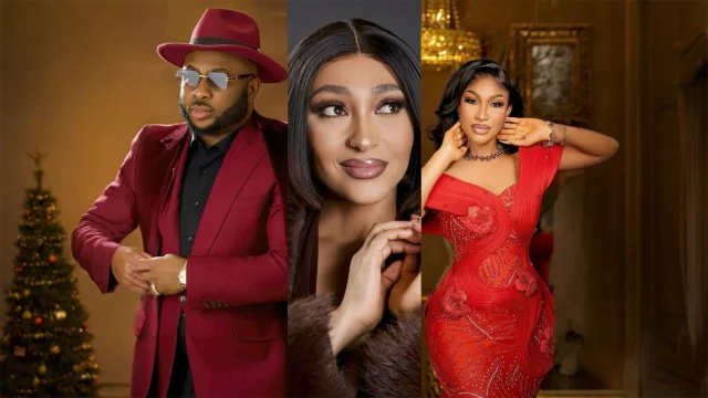 Churchill, Roseline Meurer, and Tonto Dikeh