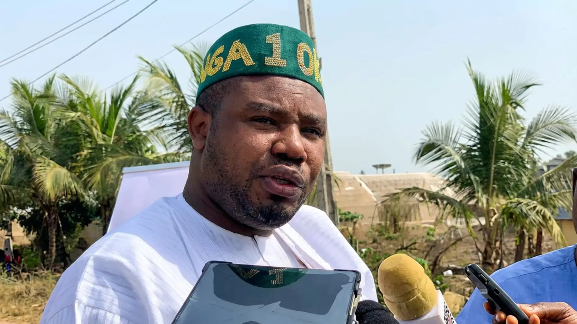 The Deputy Spokesperson of the House of Representatives, Phillip Agbese