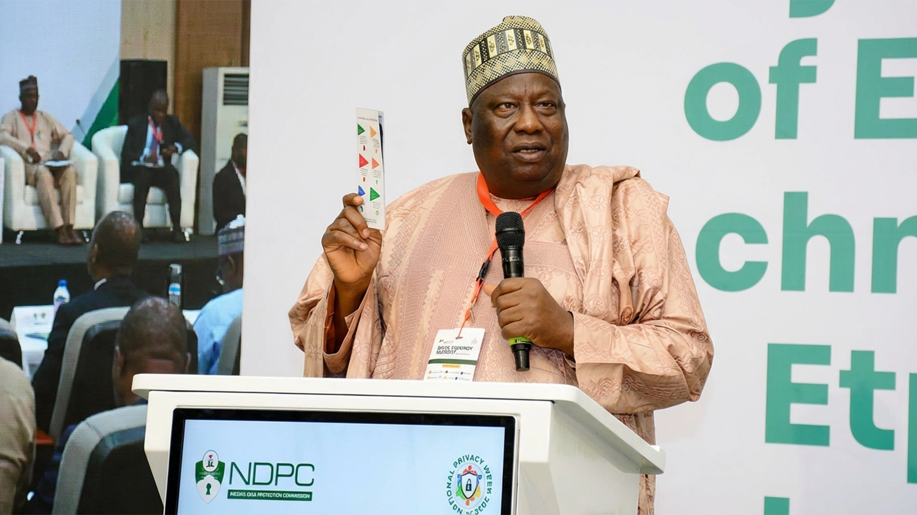 PSC Chairman DIG Hashimu Argungu (retd)