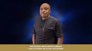 The Founder of Meclones Group and education expert, Ebenezer Mbamalu