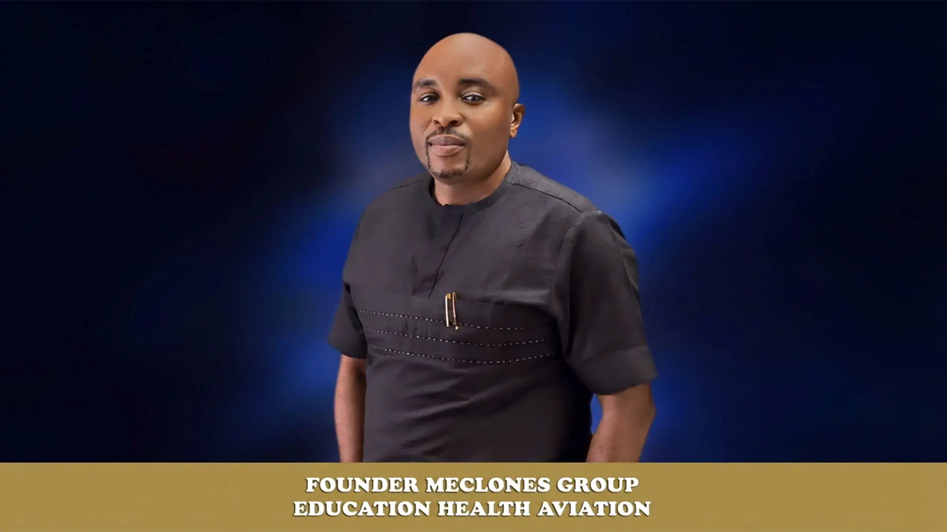 The Founder of Meclones Group and education expert, Ebenezer Mbamalu