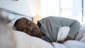 Man sleeping – Mvslim