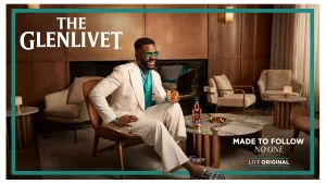 Ebuka for Glenlivet