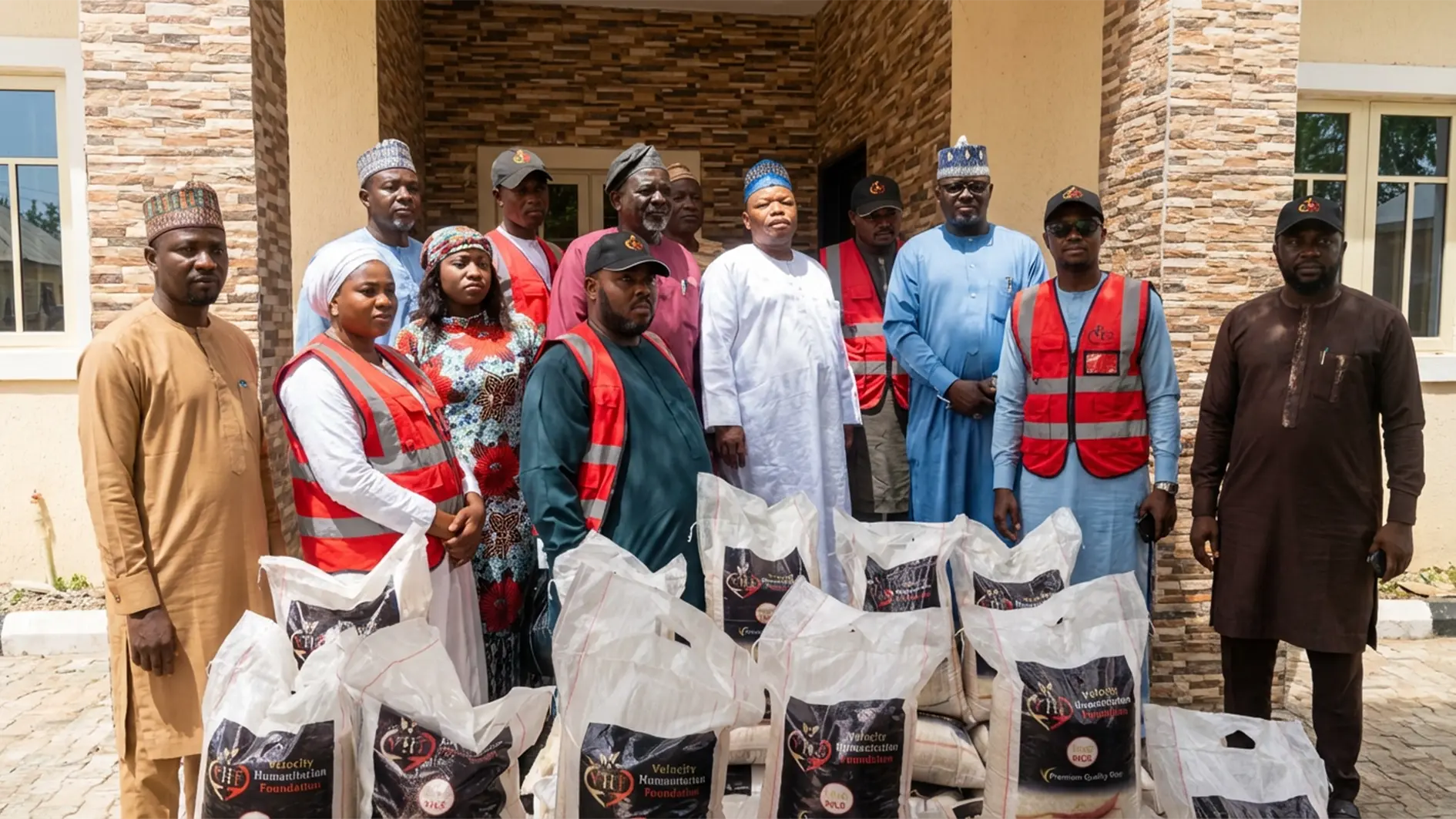 Gombe APC chieftain donates rice to party officials in all 114 wards