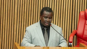 INEC Chairman Prof. Joash O Amupitan