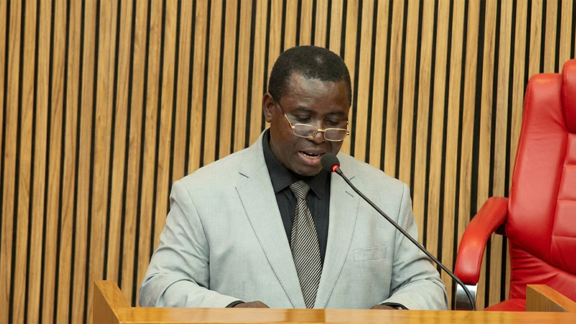 INEC Chairman Prof. Joash O Amupitan