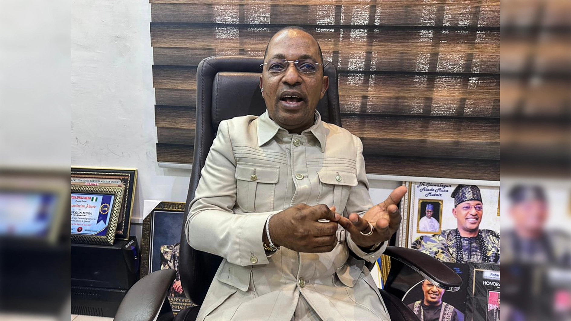 Dr Segun Musa