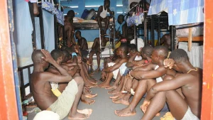 Nigerian prison