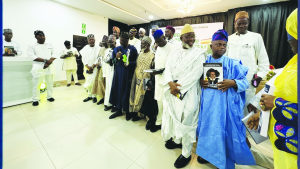 A cross-section of academics, legal experts, religious leaders, and others at the public presentation of Homegrown Scholar of the Divine Legal System, a festschrift in honour of Prof. Iysa Ade Bello, recently in Lagos.