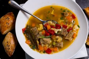 goat meat pepper soup