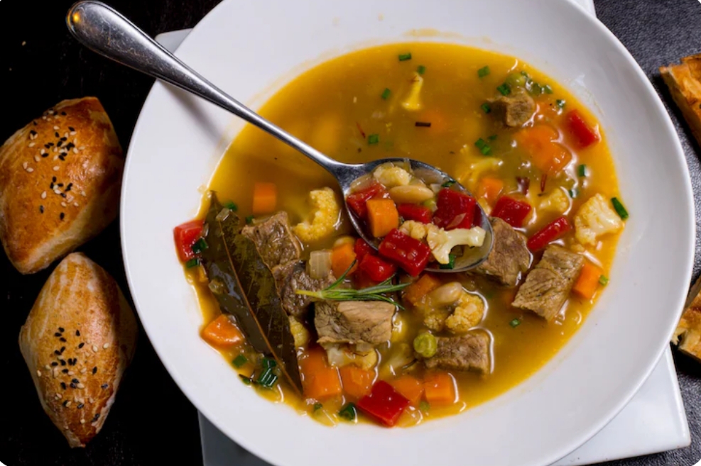 goat meat pepper soup