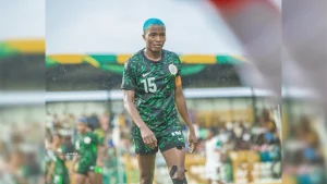 Captain Rasheedat Ajibade