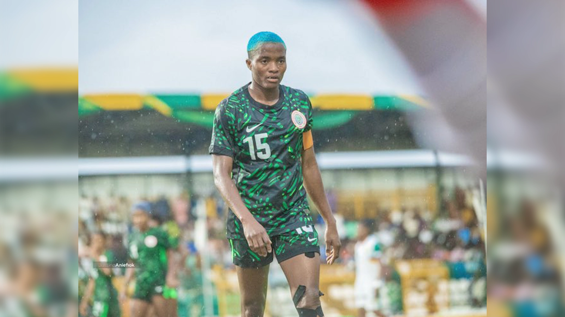 Captain Rasheedat Ajibade