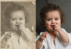 Revive old or damaged photos with AI-powered restoration. Bring back lost details and colours effortlessly.