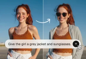 With Kaze, you can edit any image with a simple prompt.