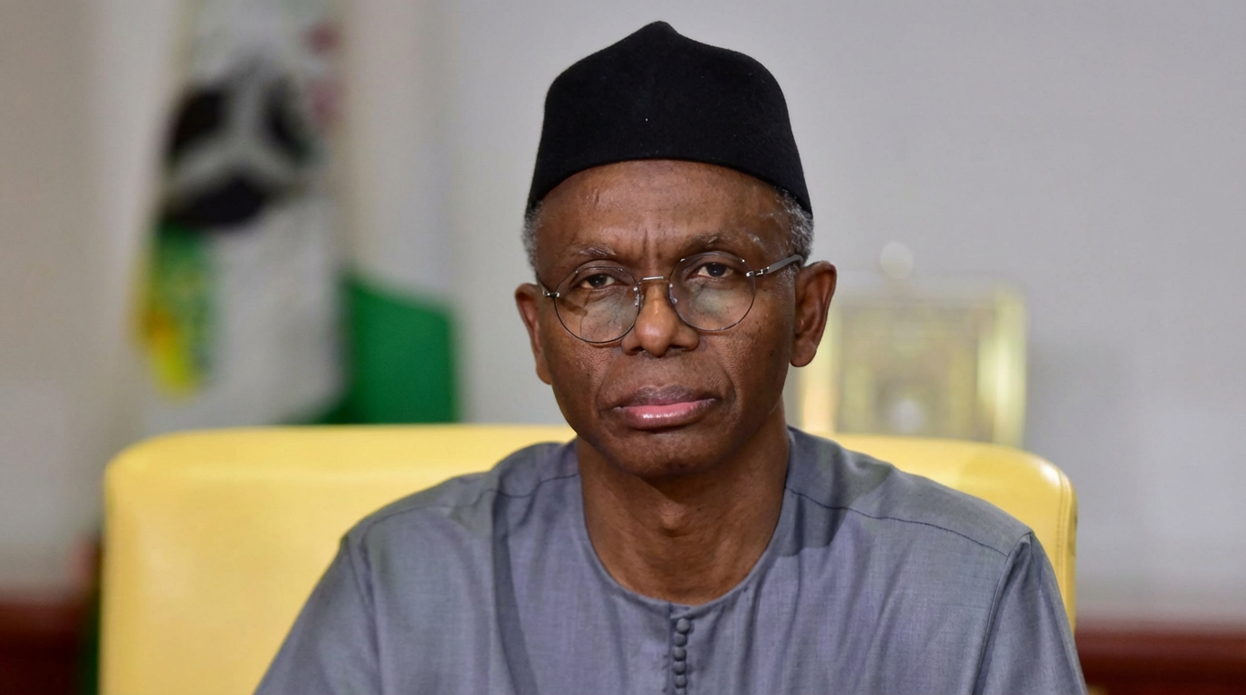 Former governor of Kaduna State, Nasir el-Rufai