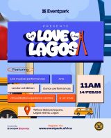 Poster of Let Love Lead Lagos event
