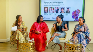 Wunika Mukan (left), Eyamba Dafinone, Ngozi Edozien, Ugoma Ebilah