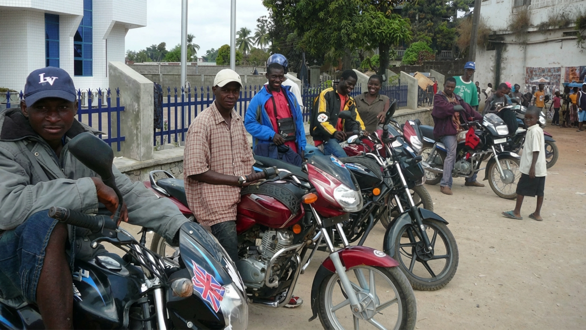 okada-riders-in-freetown